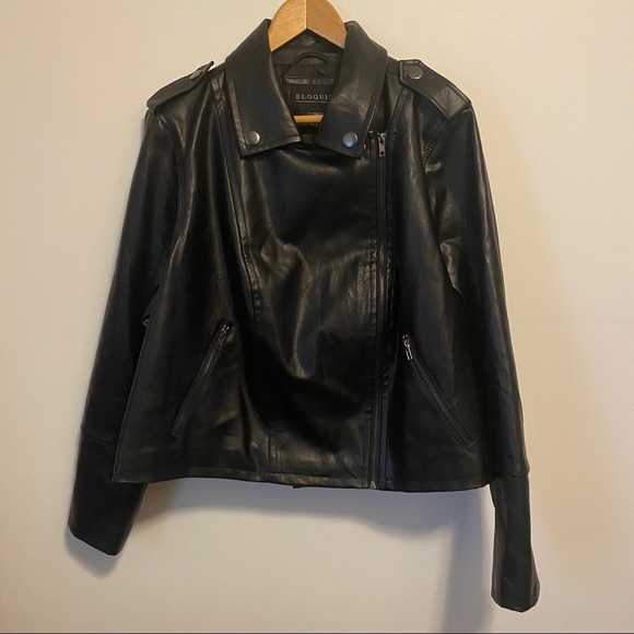 leather jackets size 22